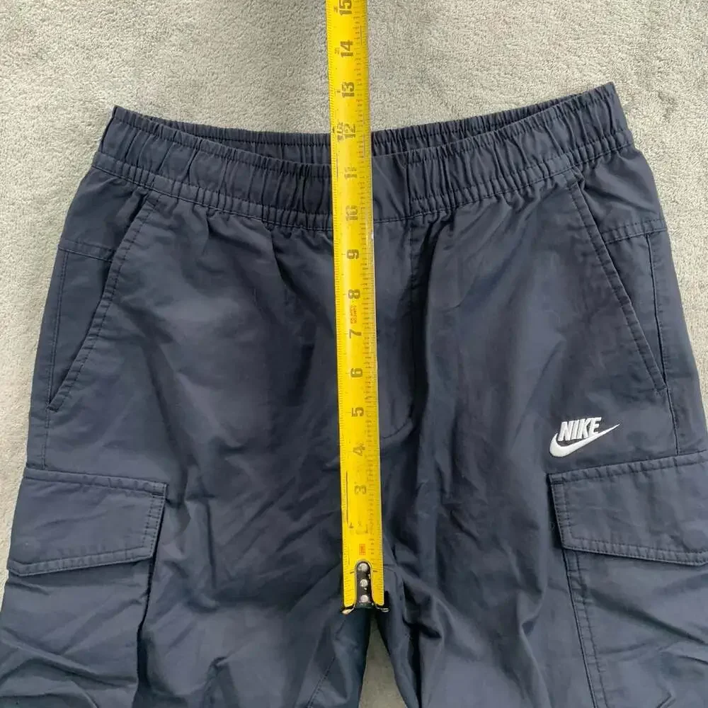 Nike Utility Cargo Joggers Pants Mens Medium Black Outdoor Gorpcore DD5207-010